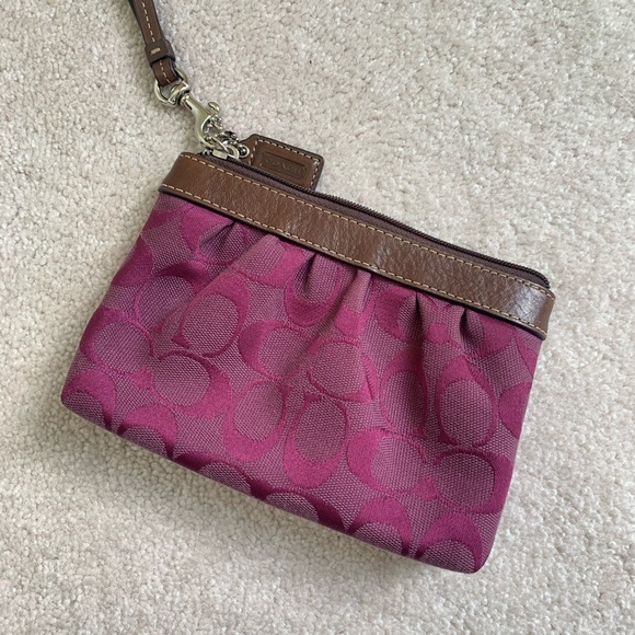 Coach Wristlet - Picture 3 of 5